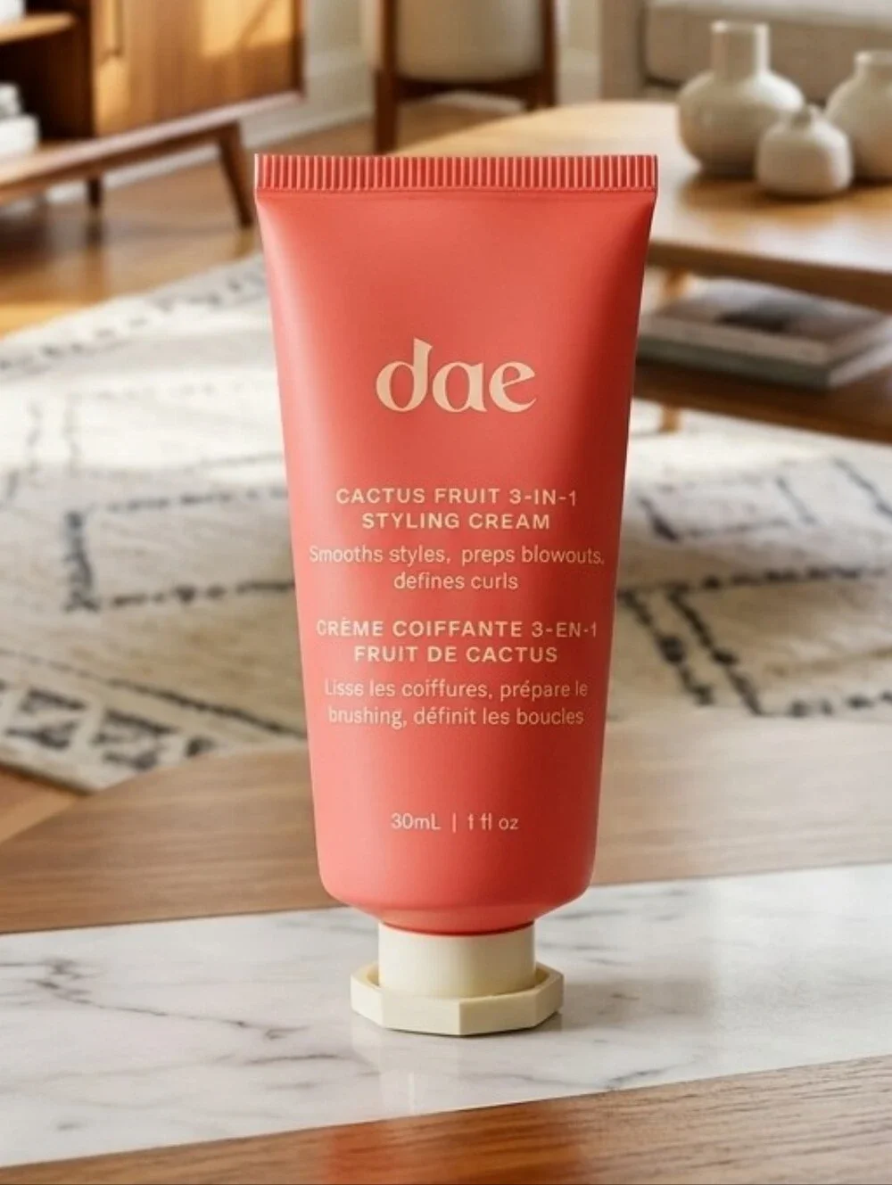 Dae Cactus Fruit 3-in-1 Styling Cream 30ml 1oz Size Sealed In Package NWT